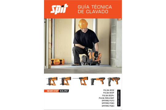 Catálogo Técnico SPIT - Ferramentas a Gás e Pólvora - 2020/ 2021 - versão ES