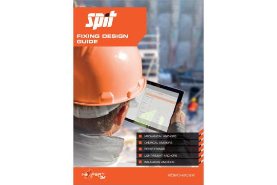 Catálogo Técnico SPIT - Projeto de Fixações - 2020/ 2022