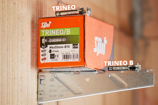 Já conhece a inovadora bucha Spit Trineo?