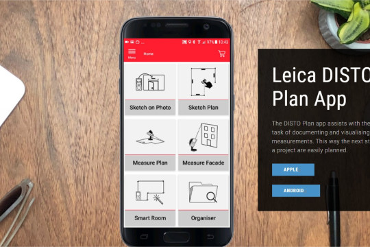 Leica Geosystems - DISTO Plan App